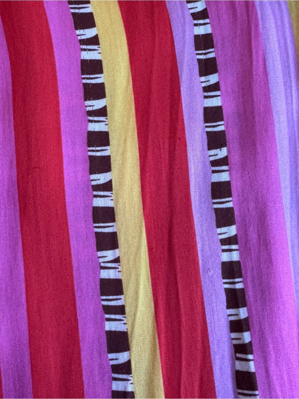 Farm Rio Lucy Stripes Pants Small - Picture 13 of 13